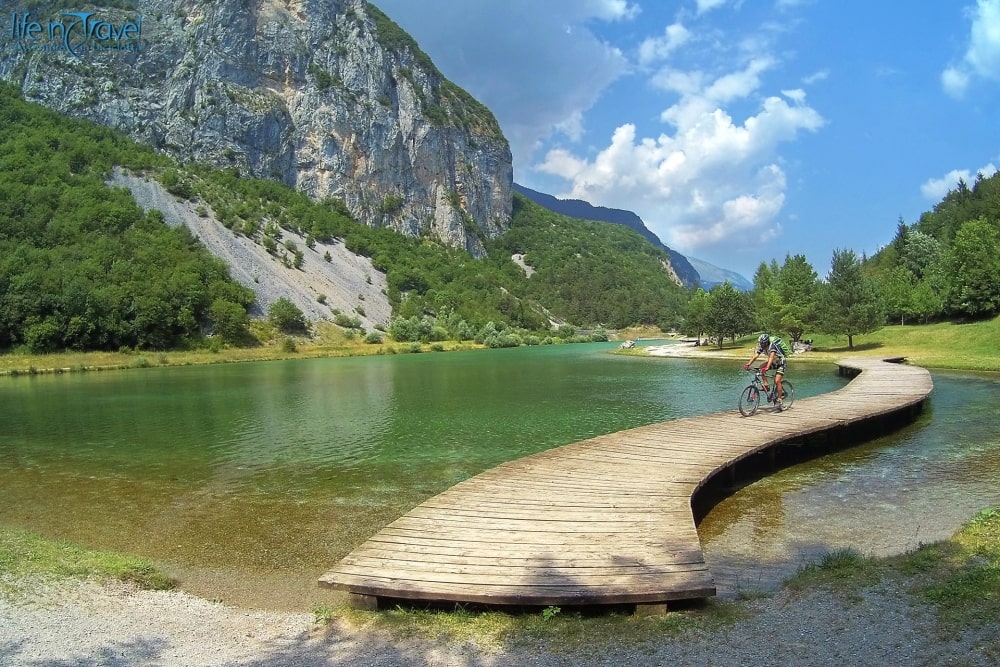 Paesaggio del territorio del Brenta
